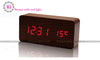 High-Quality Alarm Clocks With Thermometer