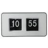 High Quality New Design Simple Desk Wall Auto Flip Clock