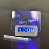 LS4G LED Fluorescent Digital Alarm Clock