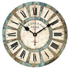 Vintage Creative Round Wood Wall Clock