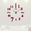 New Home Decoration Big Mirror Wall Clock