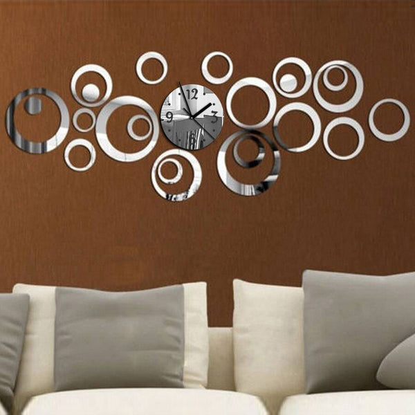 Wall Clock Modern Design Reloj De Pared Decorative Clock