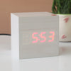 Digital Clock LED Retro Table Electronic Clock