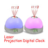 Cute Mini Digital Alarm Clock Laser Projection